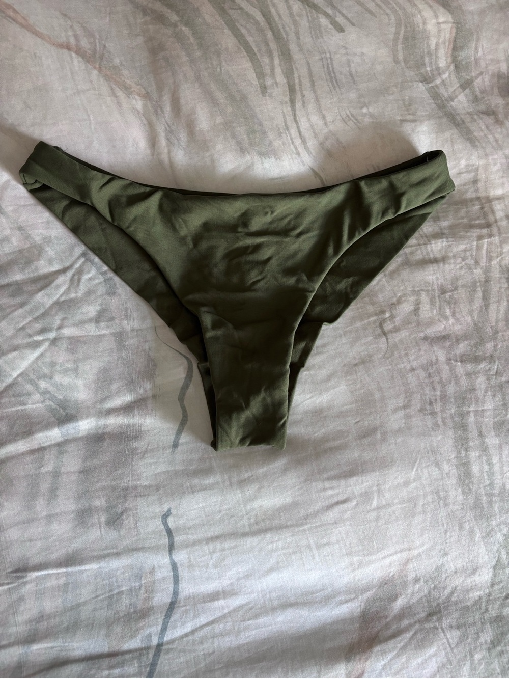 Midori Olive Green Bikini Bottom
